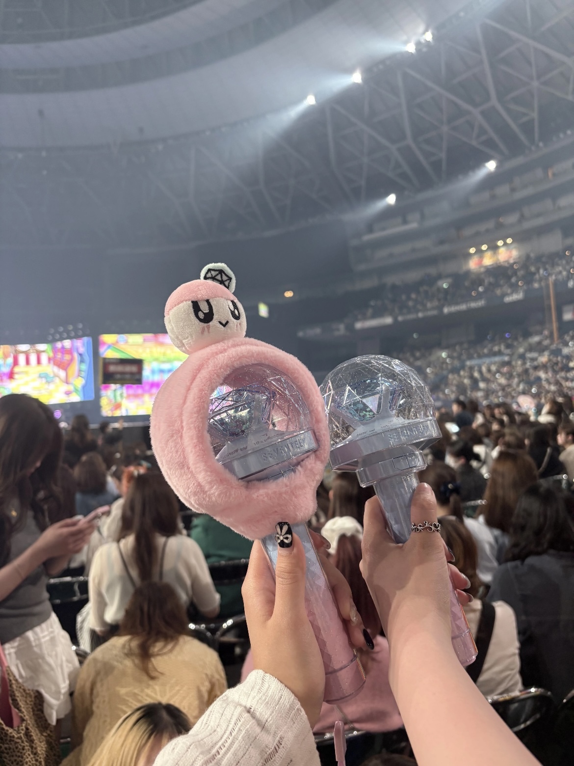 Seventeen CaratLand Merch Inspired BONGBONGEE Light Stick Cover