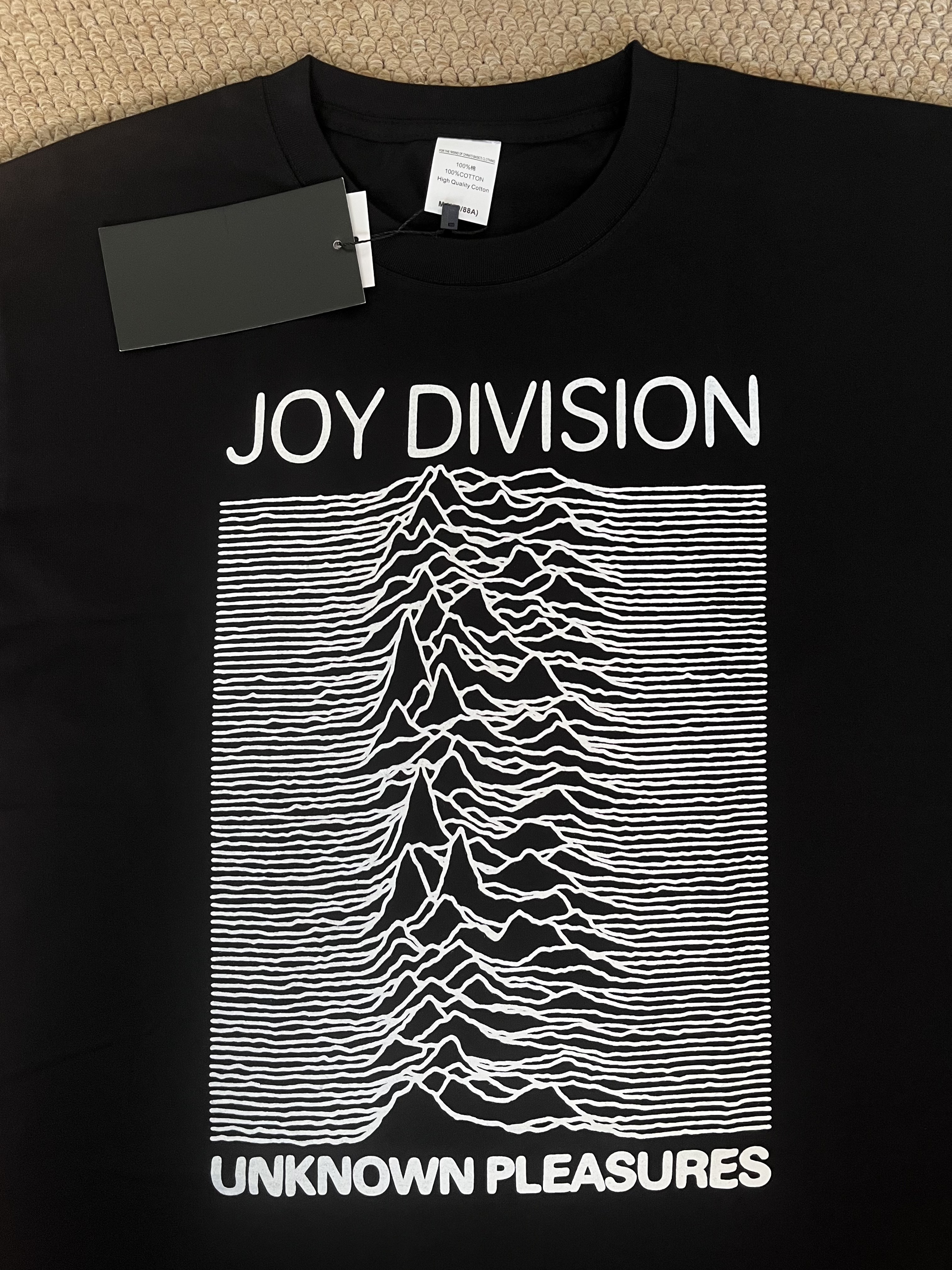 Cortis Keonho Inspired Joy Division Unknown Pleasures T-Shirt
