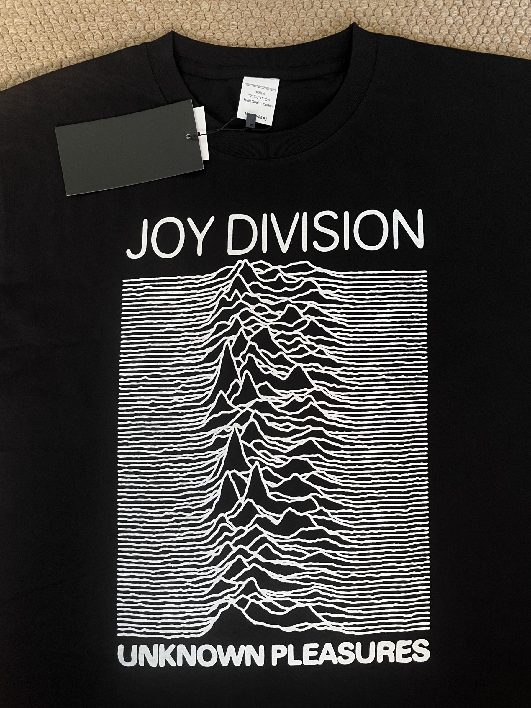 Cortis Keonho Inspired Joy Division Unknown Pleasures T-Shirt