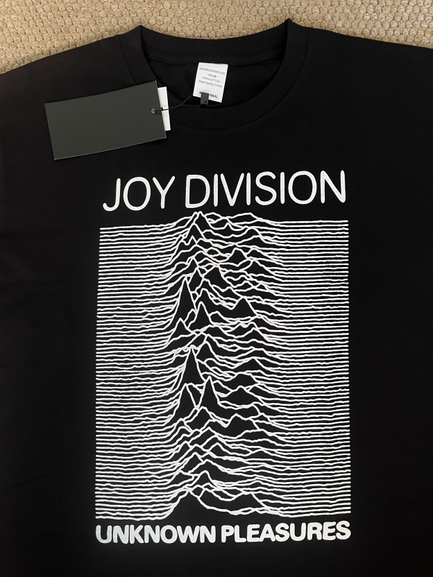 Cortis Keonho Inspired Joy Division Unknown Pleasures T-Shirt