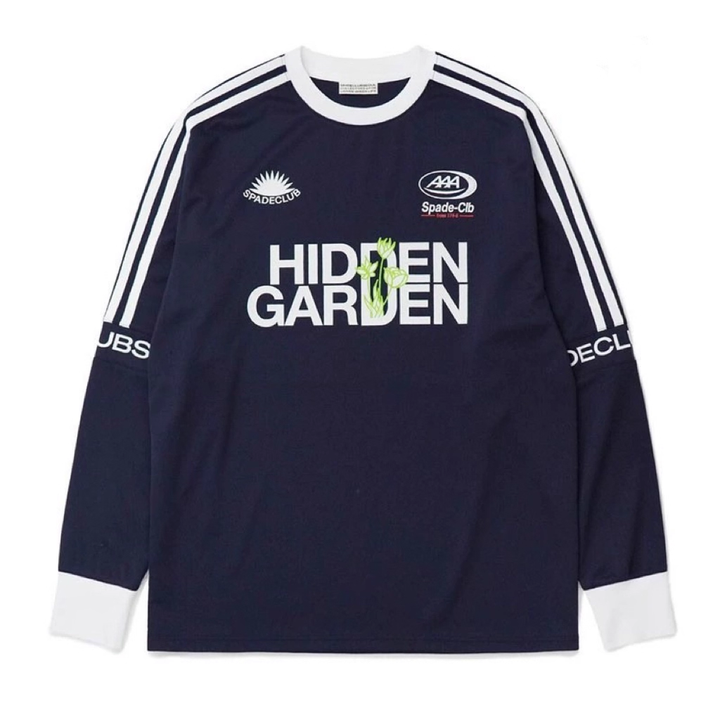 NewJeans Minji Inspired Soccer Jersey Long Sleeve