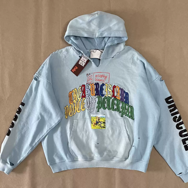 Boynextdoor Woonhak PALY Bobby Driscoll Hoodie Baby Blue
