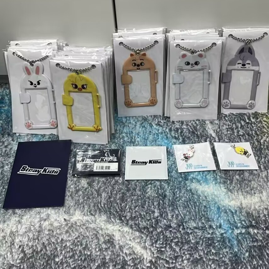 Stray Kids Skzoo Inspired Merch Photocard Holder