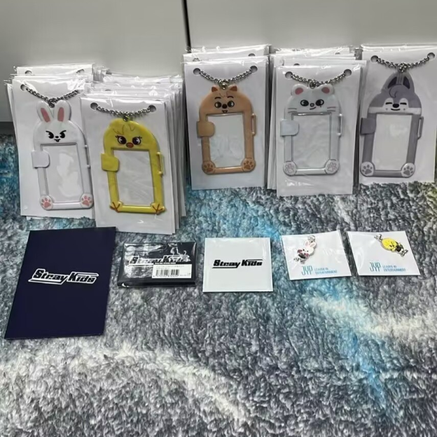 Stray Kids Skzoo Inspired Merch Photocard Holder