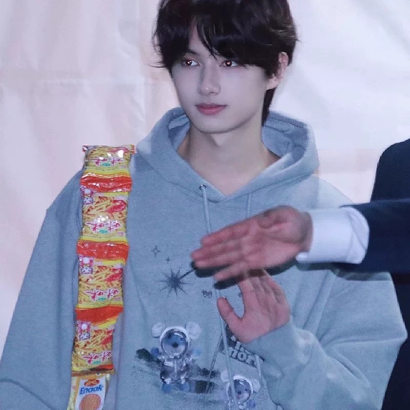 Grey Play No More Hoodie inspired Jun Seventeen