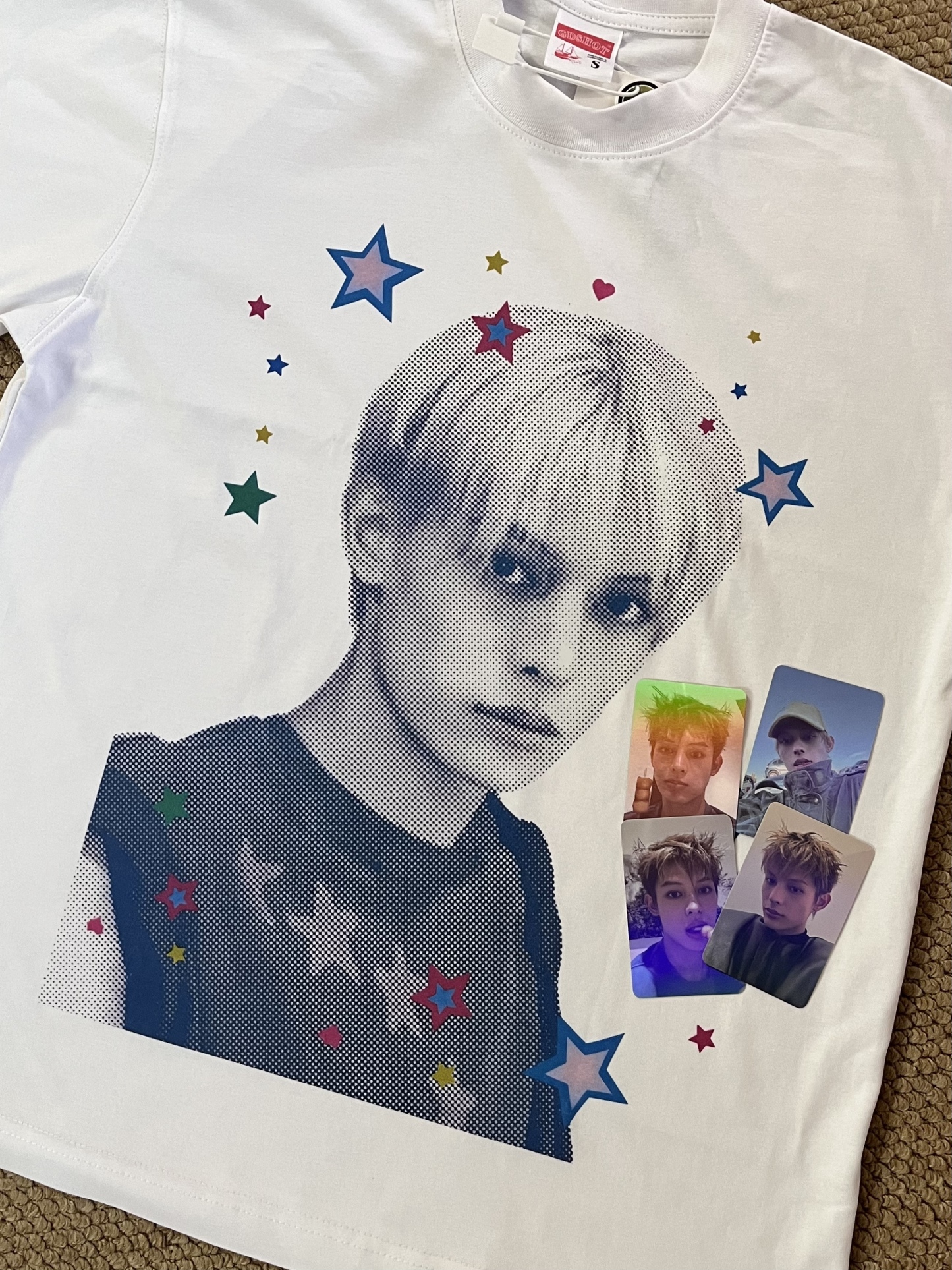 CORTIS Member Portrait Graphic Unisex T-Shirt