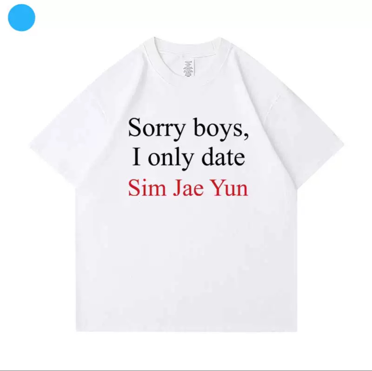 Enhypen-Sorry i only date Fansign Event Exclusive Fanmade cunstom T-Shirt