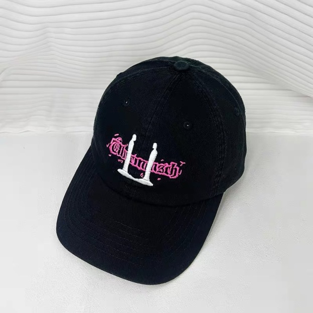 GD Style Embroidered Baseball Cap - G-Dragon