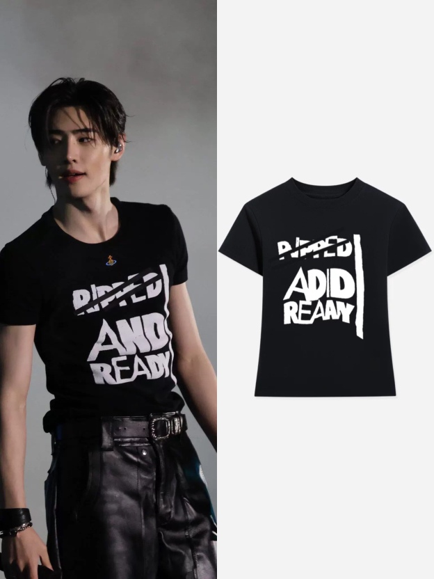 ENHYPEN Sunghoon Inspired 2025 Unisex Black T-Shirt