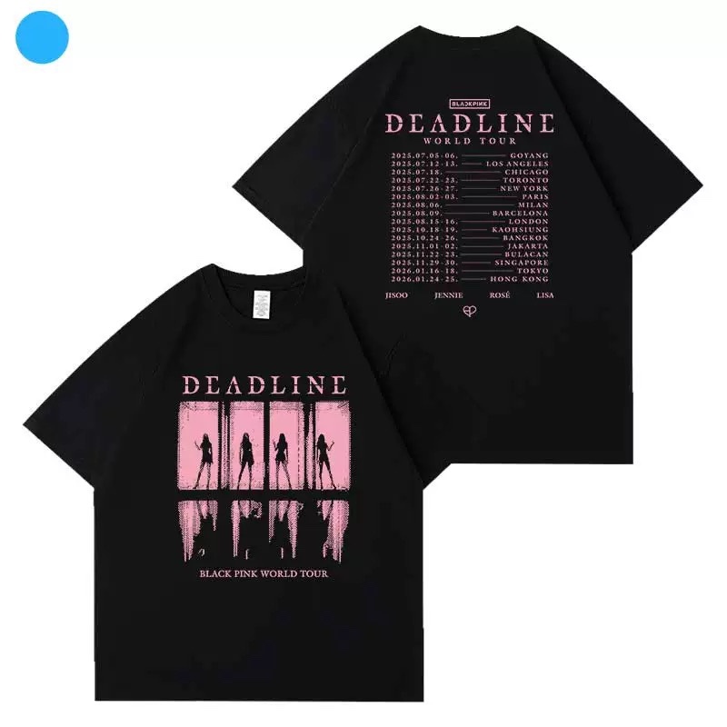 BLACKPINK 2025 Concert DEADLINE Official Style inspired T-Shirt