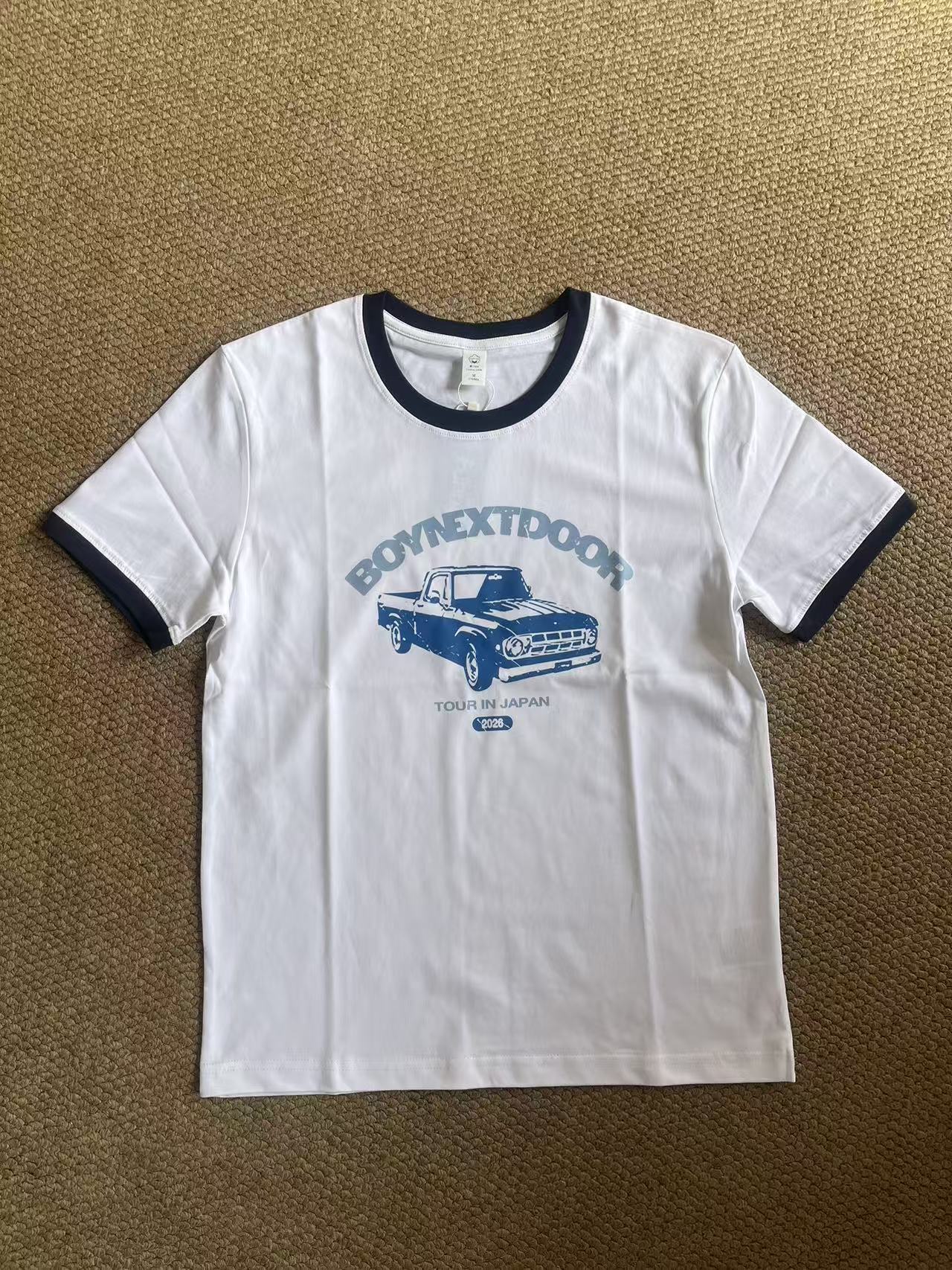 BOYNEXTDOOR Tour KNOCK ON VOL.2 in Japan Merch Inspired T-Shirt