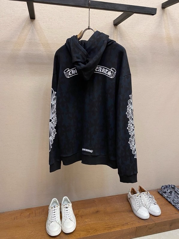 Enhypen Heeseung Inspired Cross Pattern Zip-up Hoodie
