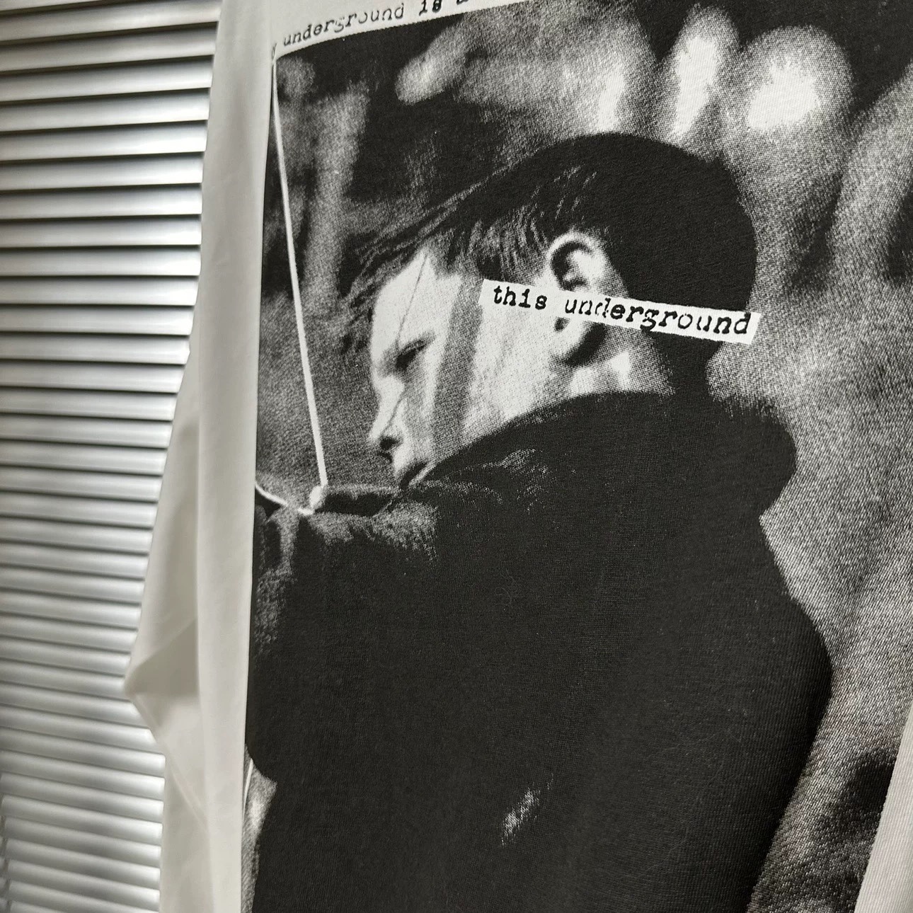 Straykids&TXT&WAYV Inspired Washed Printed Long Sleeve T-Shirt