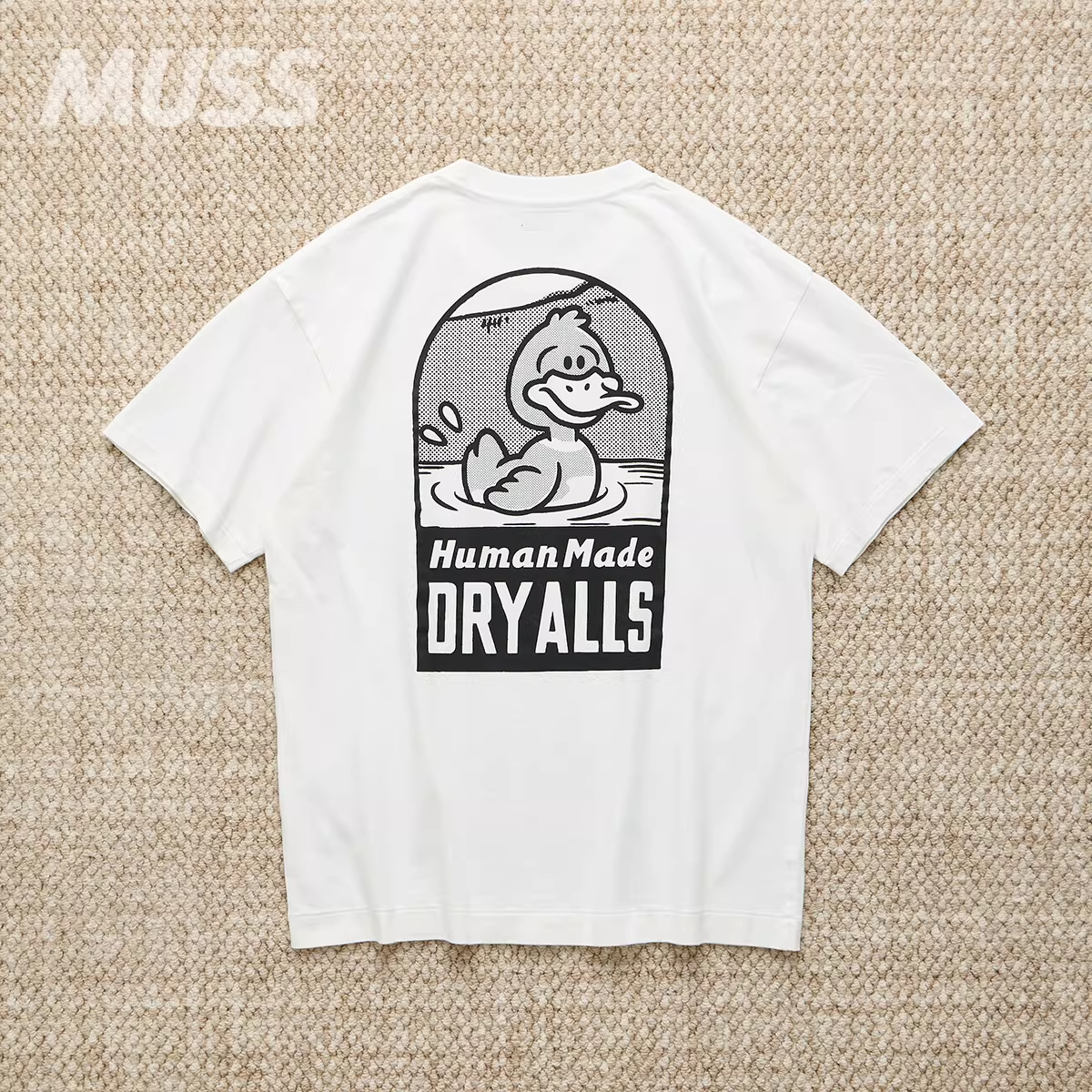 Enhypen Jungwon Inspired Human Made Dry Alls Graphic T-Shirt