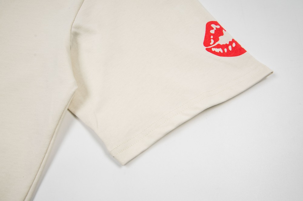 Twice Sana Inspired Betty Boop Graphic Oversized White Tee