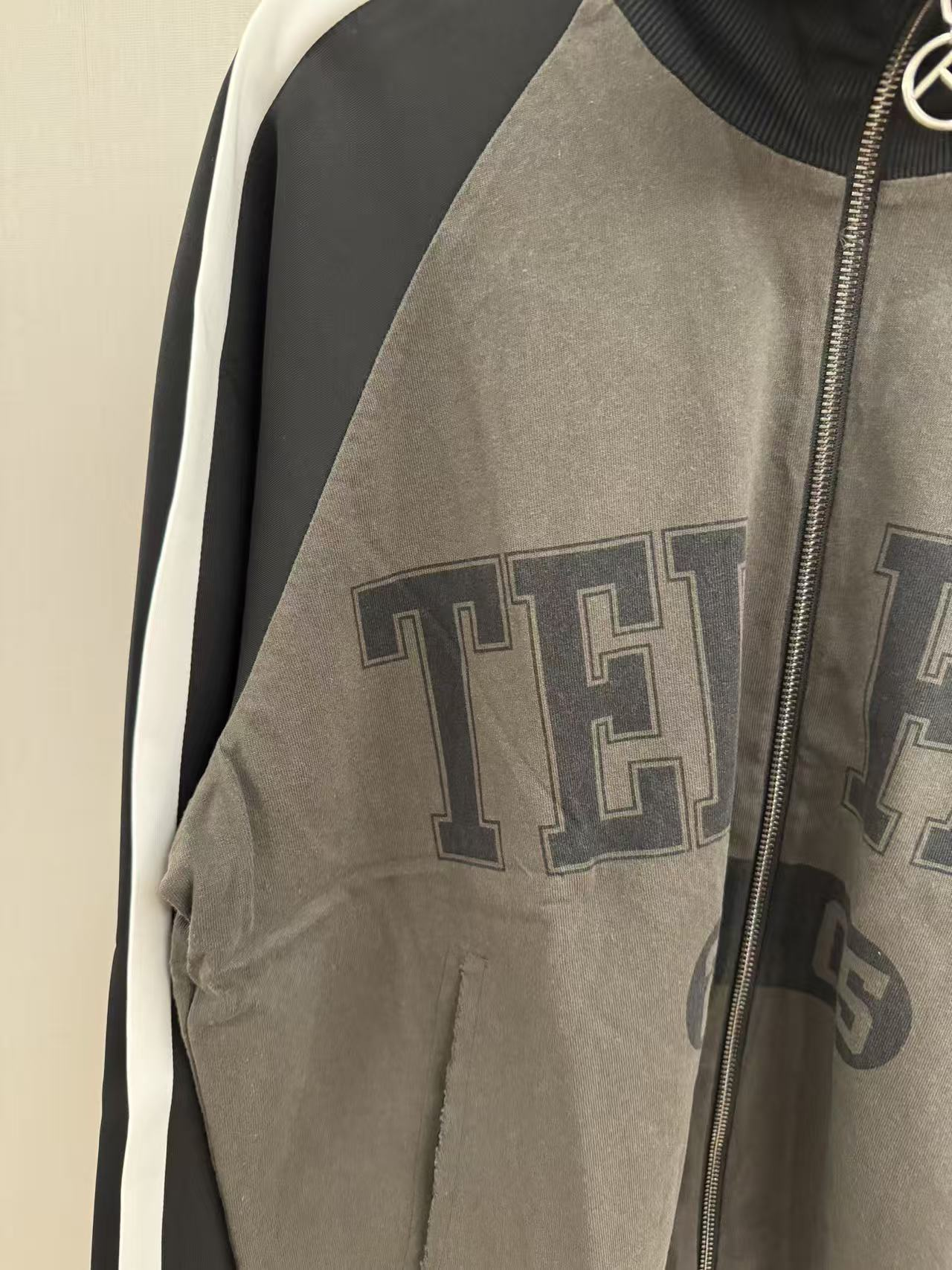 TXT Yeonjun&Cortis Martin Inspired Vintage Logo Track Jacket