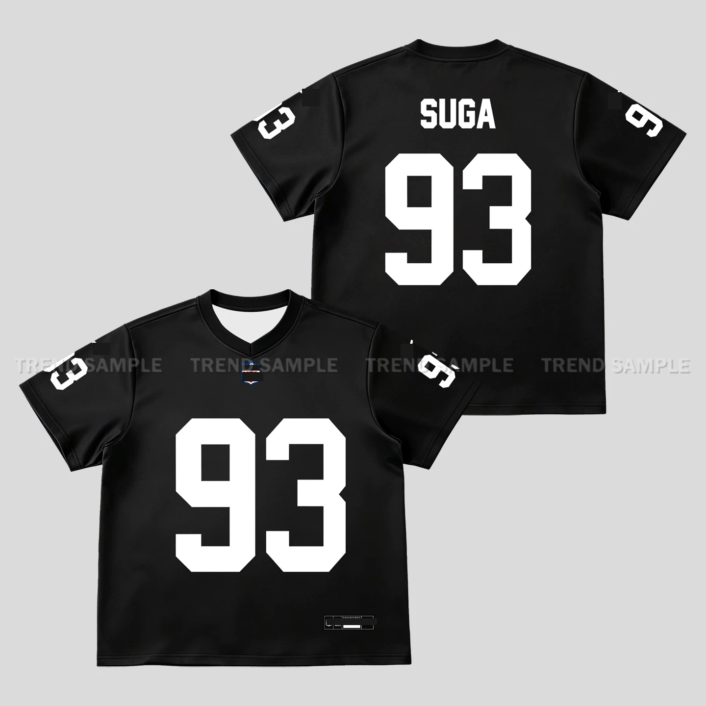 BTS X NFL Inspired Custom Jersey