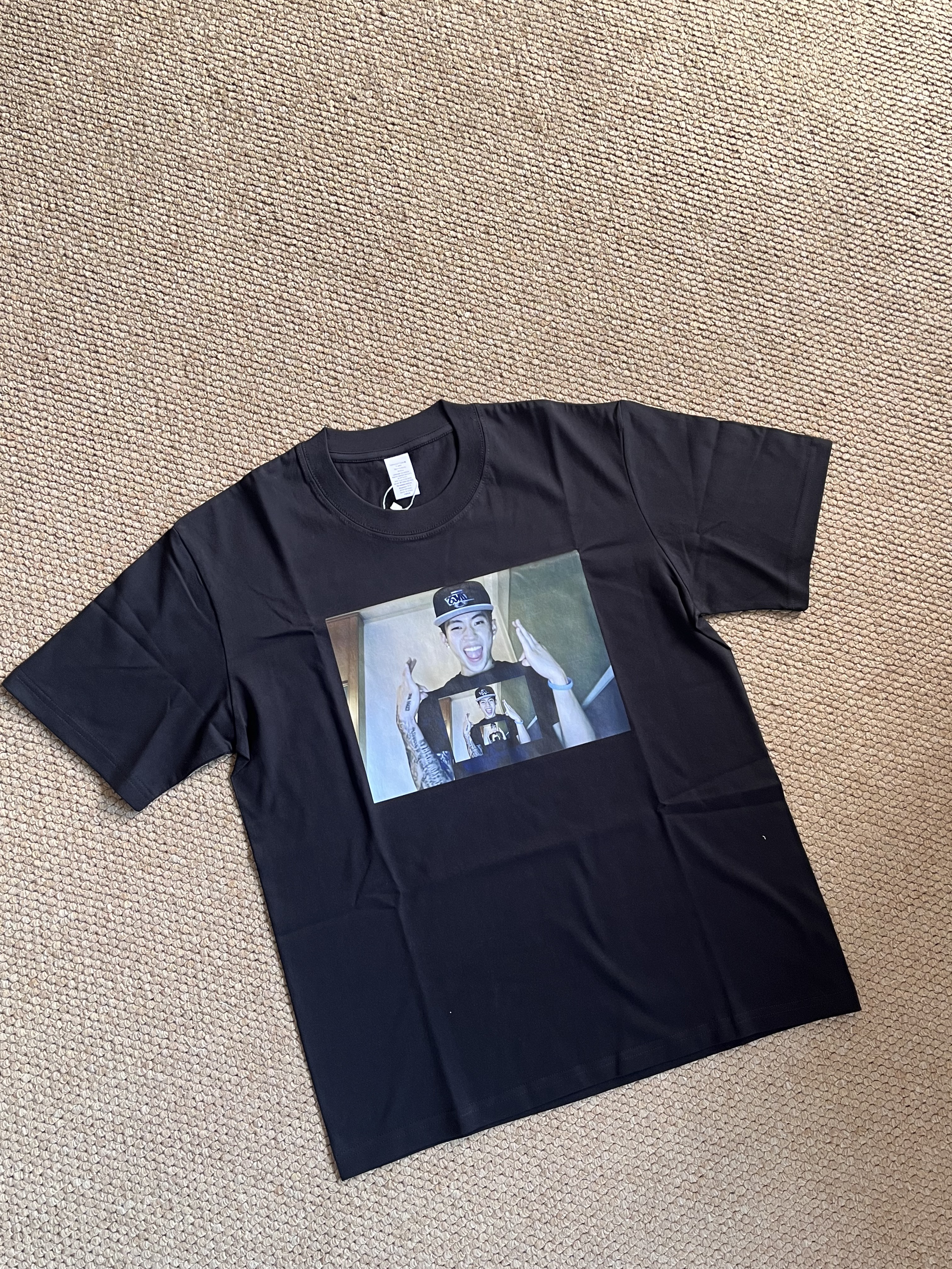 Jaypark portrait print inspired t-shirt