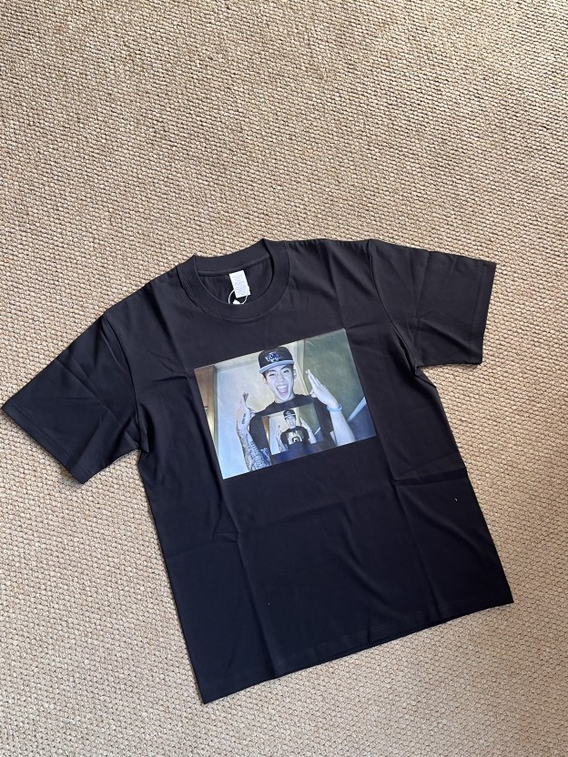 Jaypark portrait print inspired t-shirt