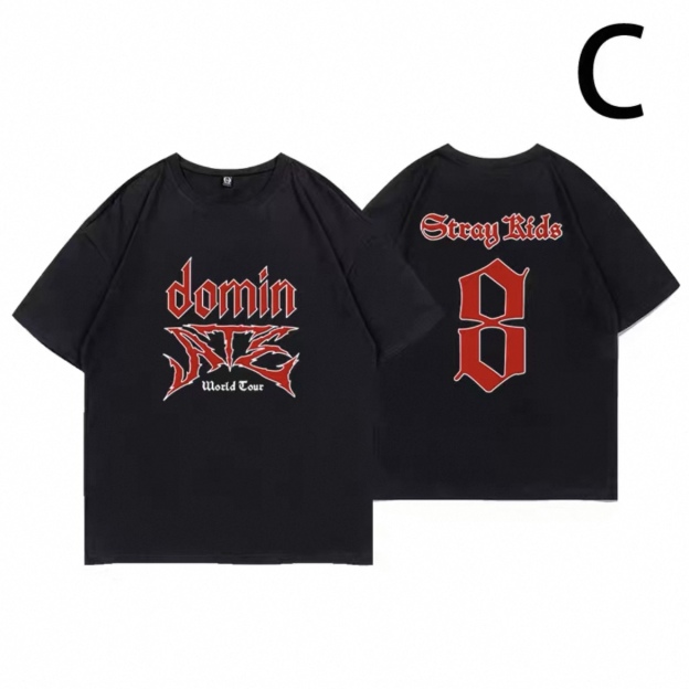 StrayKids 2024 World Tour dominATE T-Shirt