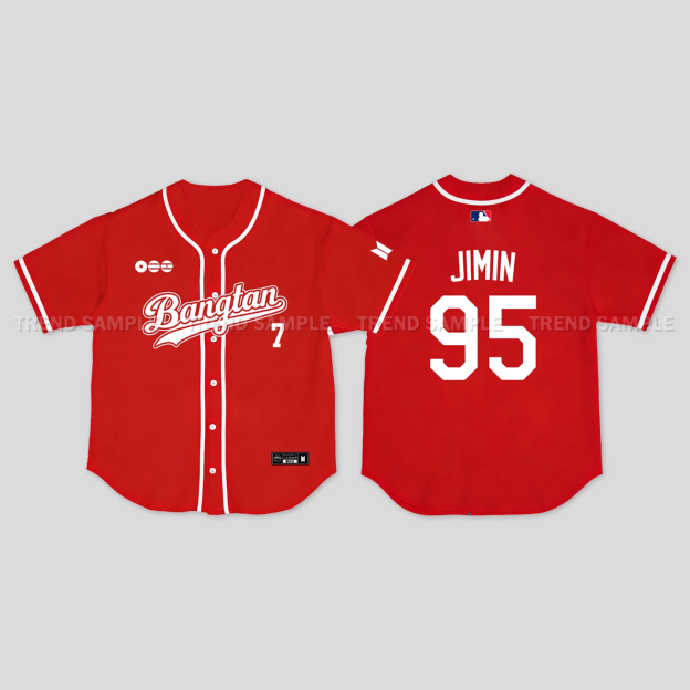 BTS ARIRANG World Tour Inspired Bangtan Baseball Jersey