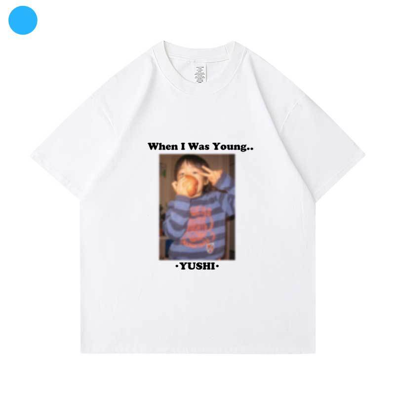 NCT WISH  'When I Was Young' Inspired T-Shirt
