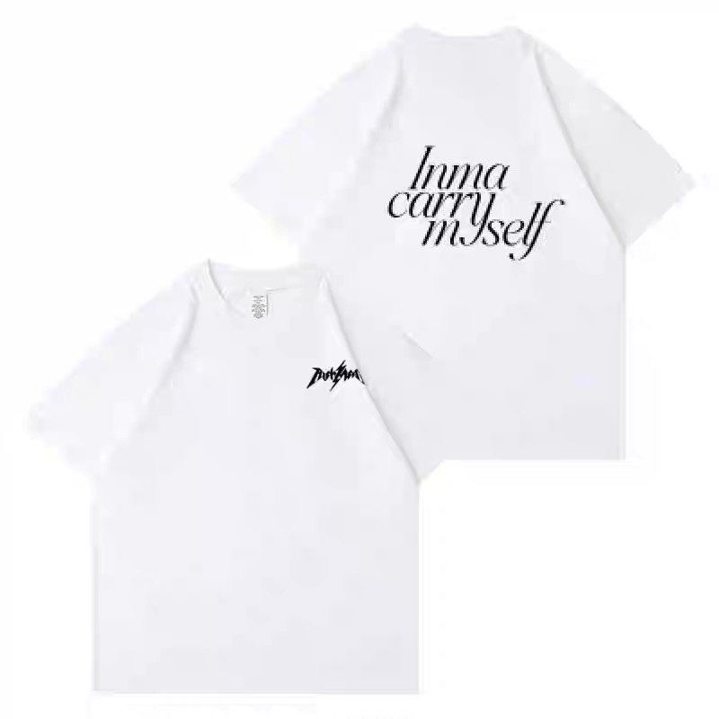 Aespa Rich Man Merch Inspired T-Shirt