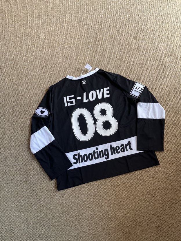 hearts2hearts the love heart custom jersey|pre-order in 15days
