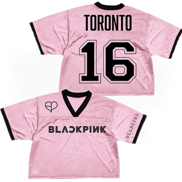 BLACKPINK 2025 Concert Merch inspired custom Baseball Jacket