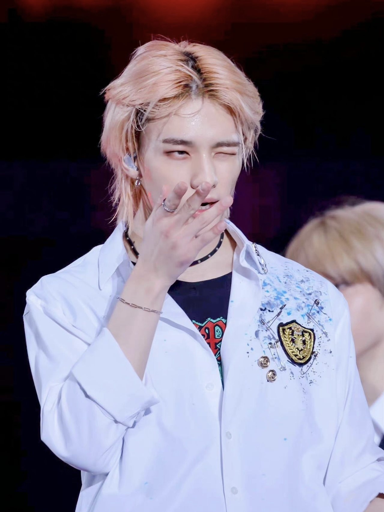 BTS & Straykids Inspired Square Chain Bracelet 