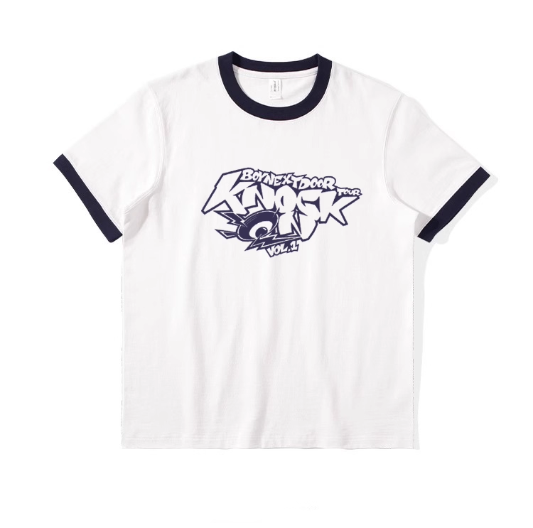 BOYNEXTDOOR 2024 Tour KNOCK ON VOL.1 in Incheon Merch Inspired T-Shirt