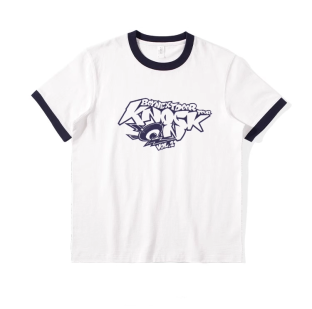 BOYNEXTDOOR 2024 Tour KNOCK ON VOL.1 in Incheon Merch Inspired T-Shirt