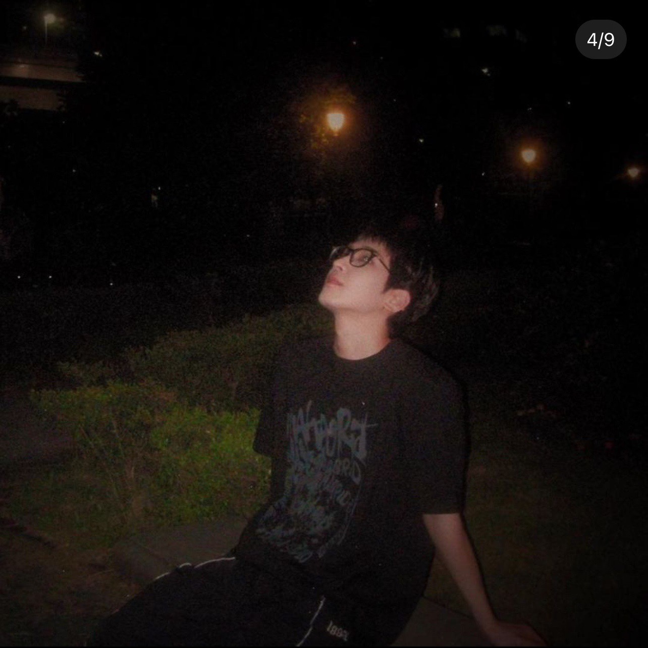 SEVENTEEN Wonwoo Inspired Graffiti Lettering Vintage Tee