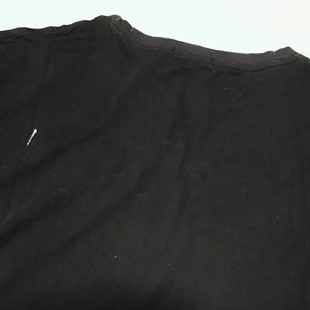 Distressed Washed Grey Keywords Inspired Short Sleeve T-shirt