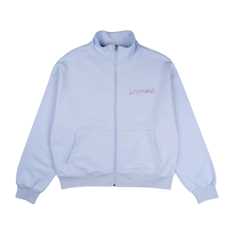 Blackpink Jennie&ANingning Winter Strawberry Zip up Hoodie Sweatpants