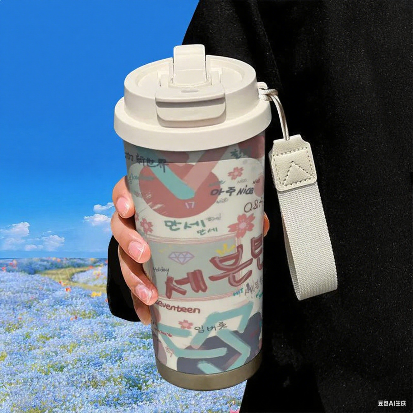 Seventeen Custom Stainless Steel Vacuum Insulated Tumbler