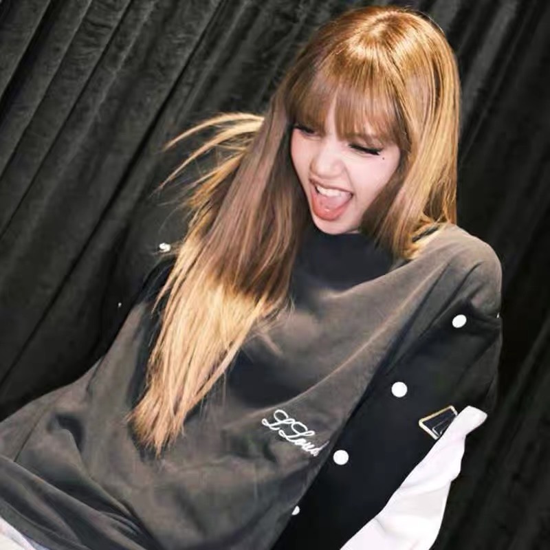 Blackpink Lisa 2025 LLOU Merch Inspired Logo T-Shirt