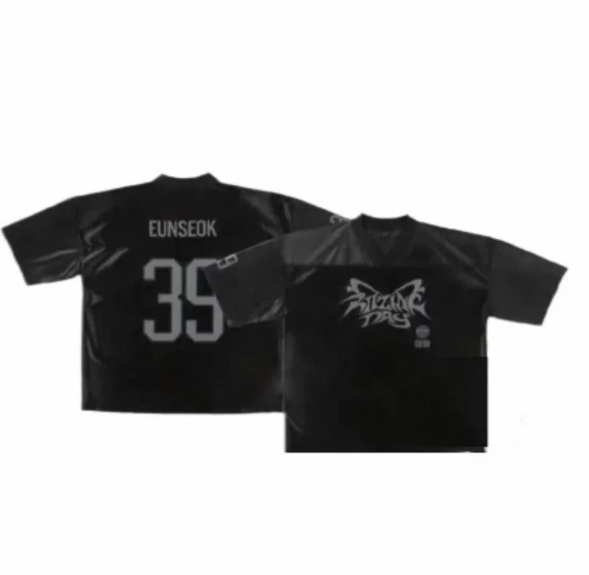 RIIZE Black Performance inspired custom jersey Tee