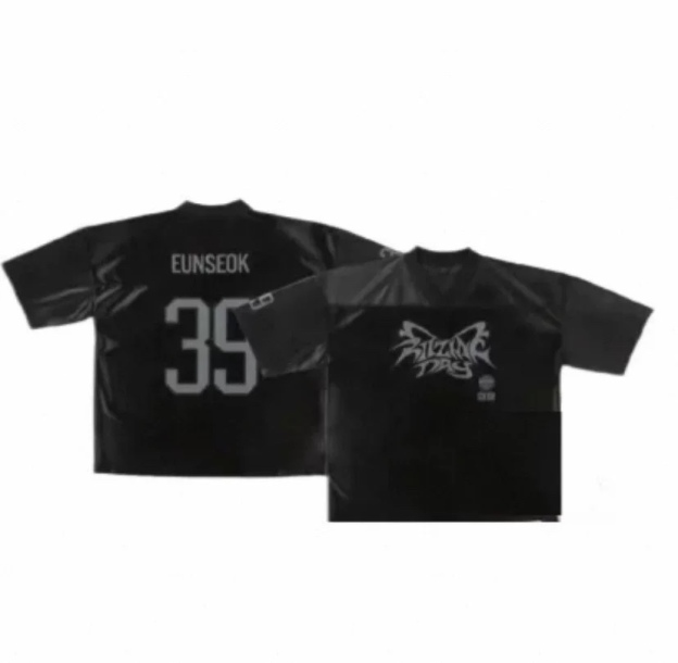 RIIZE Black Performance inspired custom jersey Tee