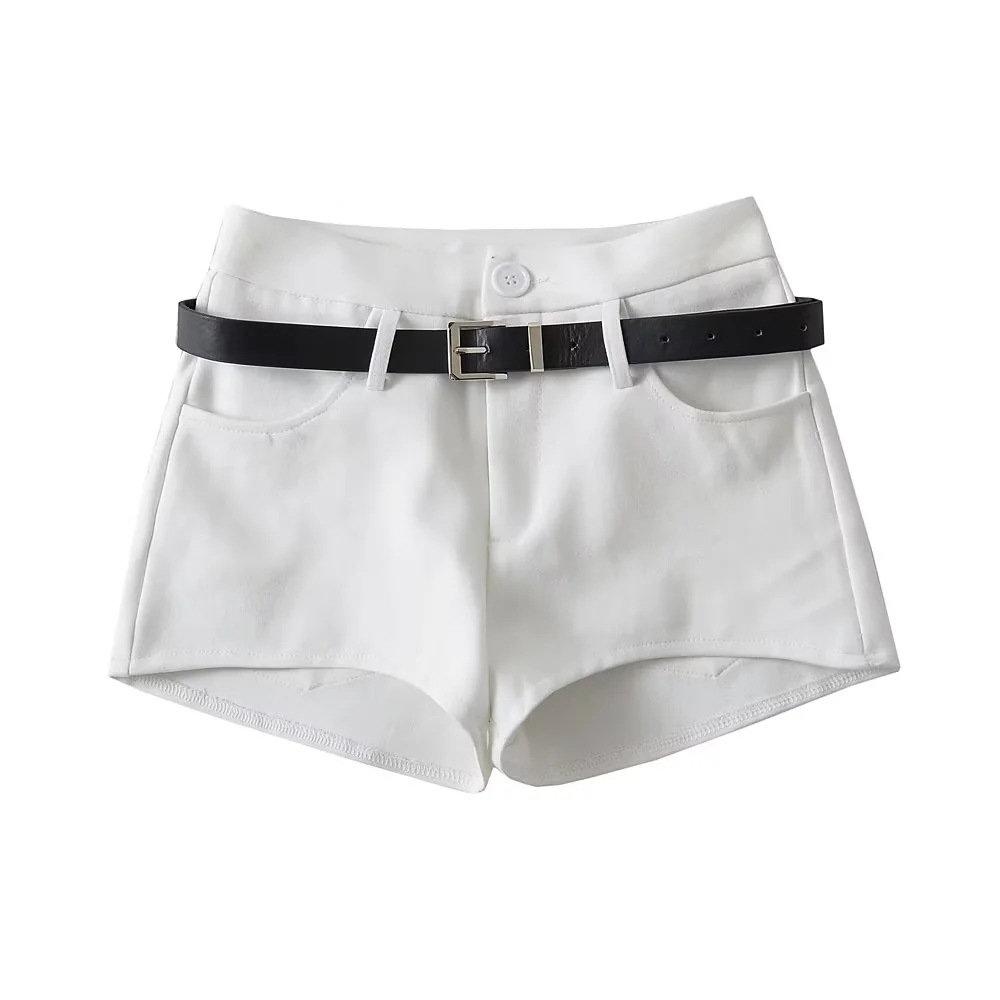 [Copy]Strap One-shoulder Top Short Set for STAY | Stray Kids Concert Outfit