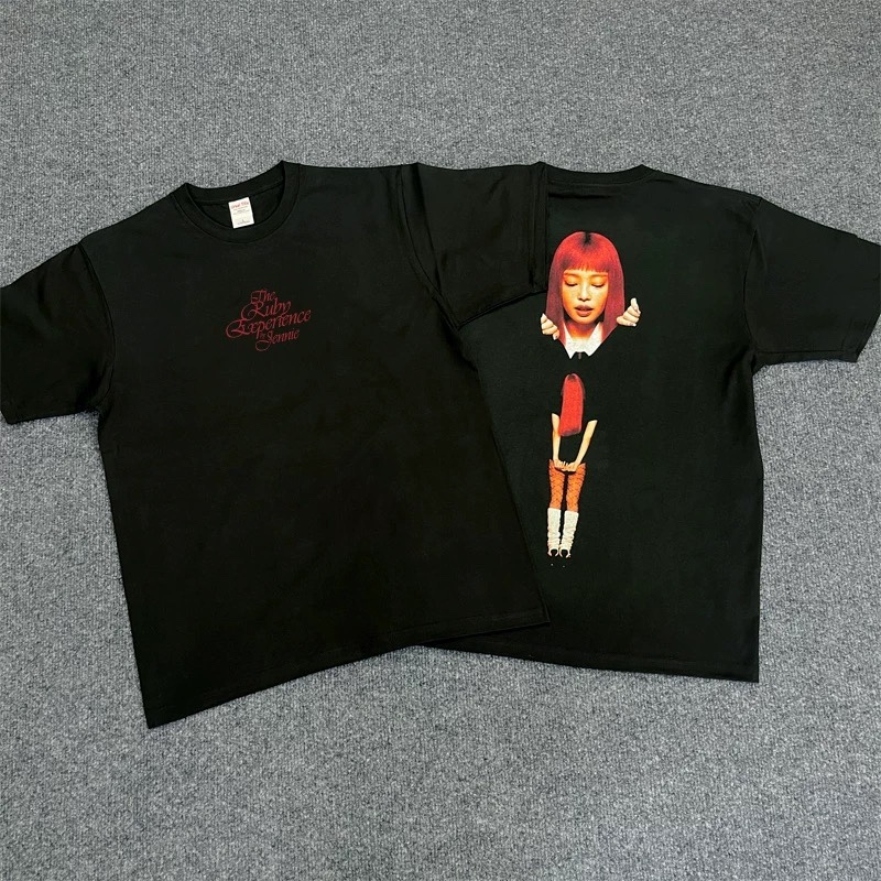 Blackpink Jennie Complex LA Rubify inspired tshirt