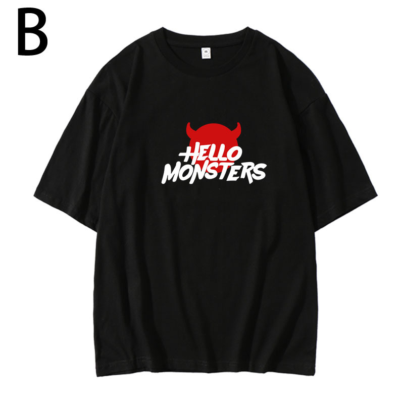BABYMONSTER HELLO MONSTERS Concert Inspired T-Shirt