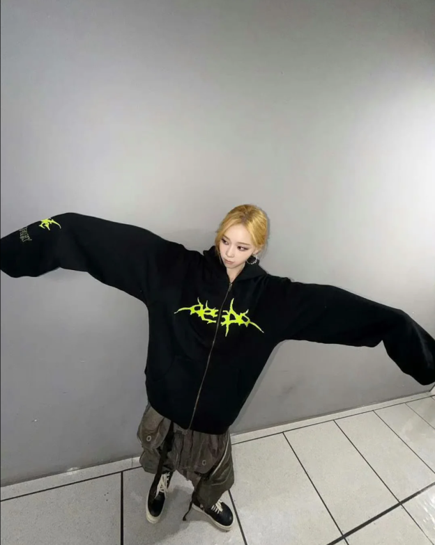 Aespa Lemonade Merch Inspired Hoodie