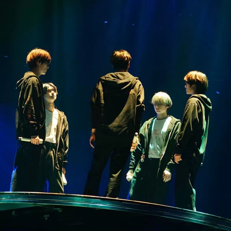 TXT World Tour Act Promise Official Merch Inspired tshirt