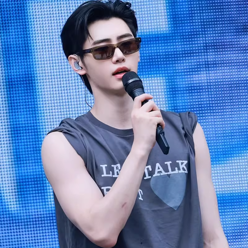 ENHYPEN Sunghoon Inspired LETS TALK BOUT T-Shirt