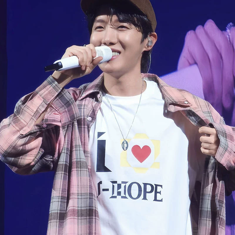 J-HOPE-2025HopeOnTheStage Concert T-shirt-BTS J-Hope