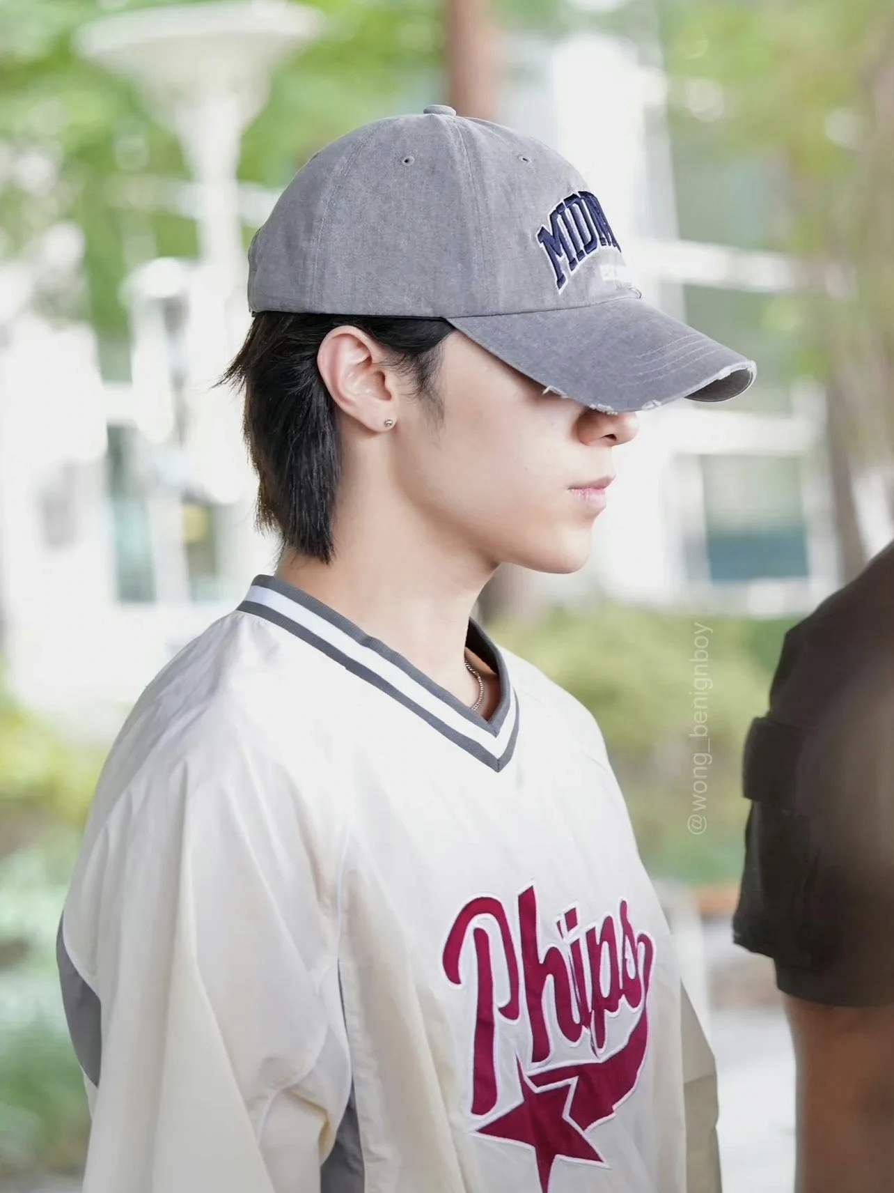 WayV Hendery Inspired Baseball Jersey T-Shirt