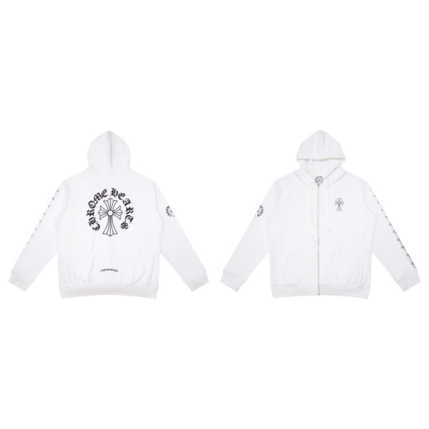Enhypen Niki&Heeseung Inspired Cross Pattern Zip-up Hoodie
