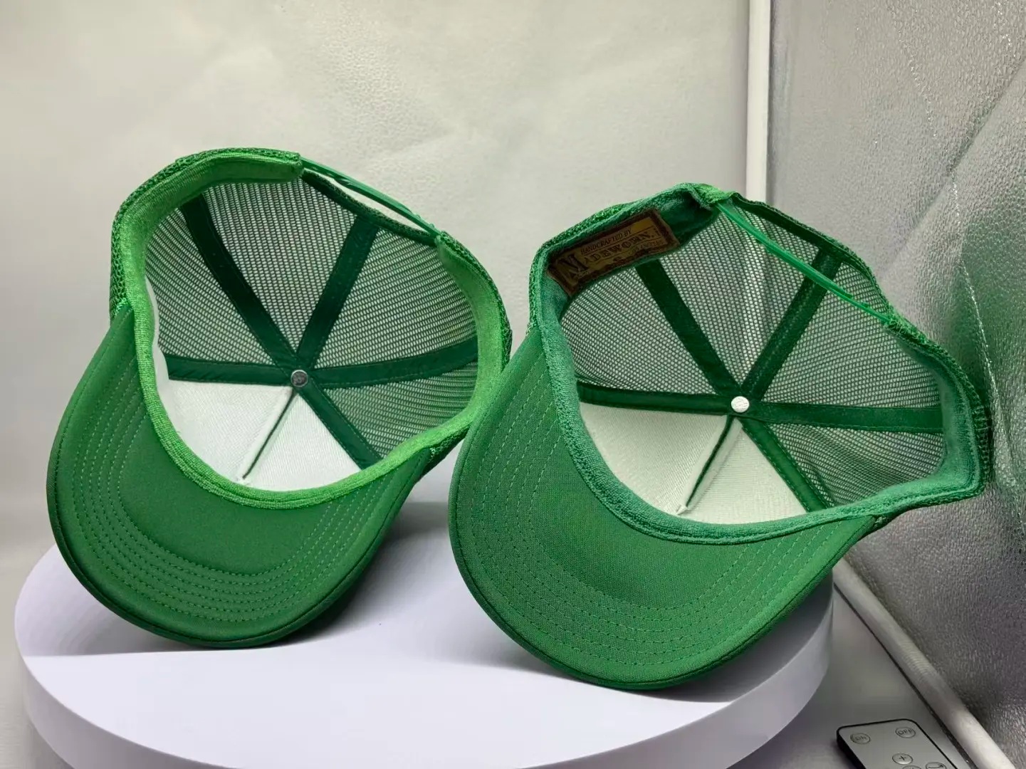Cortis Keonho Inspired Rolling Stones 1972 Green Trucker Hat