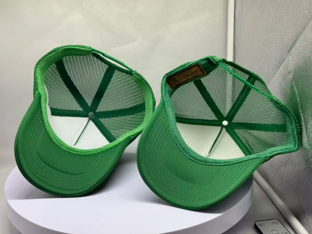 Cortis Keonho Inspired Rolling Stones 1972 Green Trucker Hat